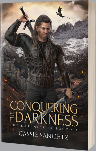 Conquering the Darkness book cover