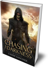 Chasing the Darkness book cover
