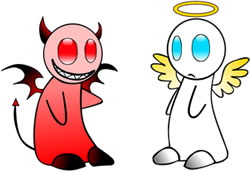 Devil & Angel